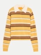 Guest in Residence Rugbyshirt Cropped sole combo bei Robert Ley
