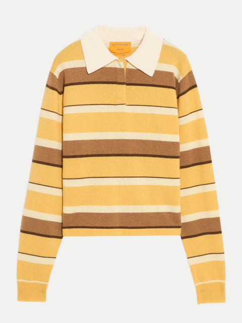 Guest in Residence Rugbyshirt Cropped bei Robert Ley