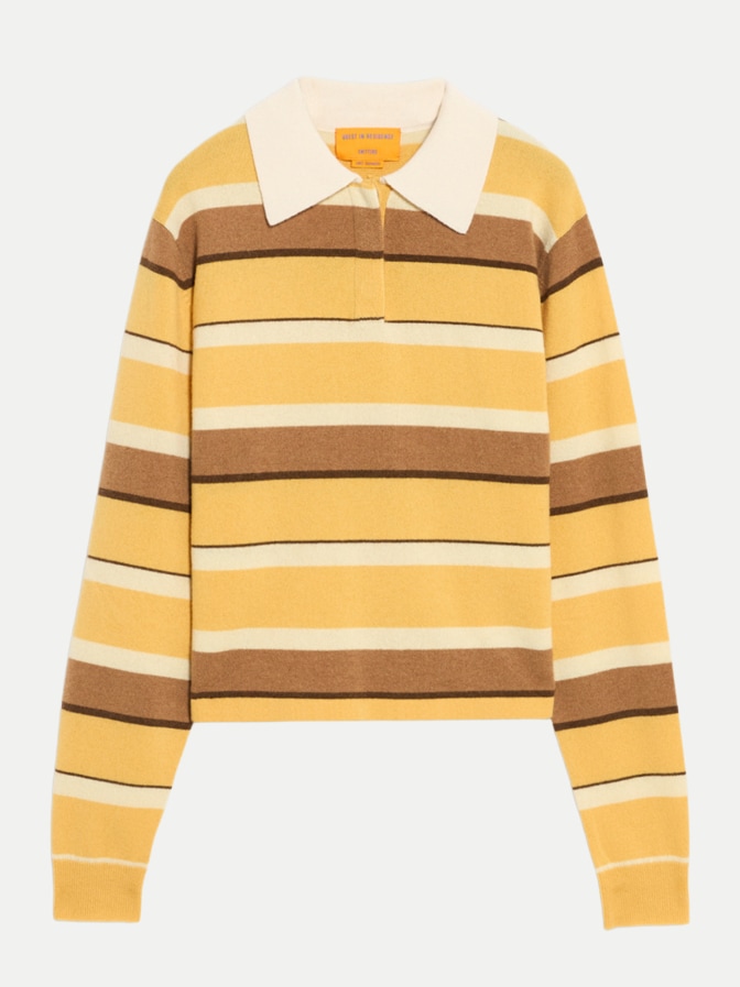 Guest in Residence Rugbyshirt Cropped bei Robert Ley