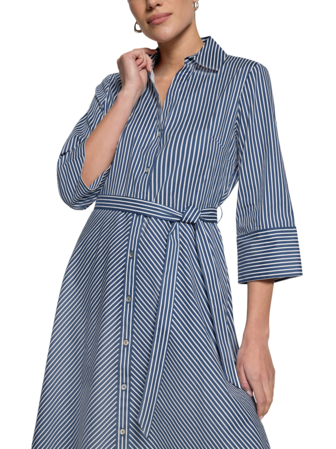 Zero Hemdblusenkleid mit 3/4 Arm bei Robert Ley