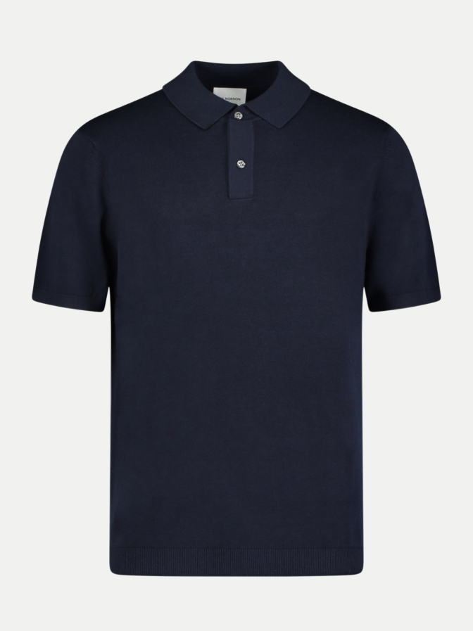 Roy Robson Kurzarmpullover mit Polokragen bei Robert Ley