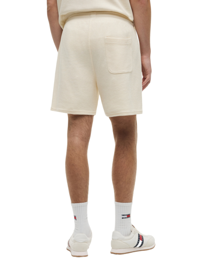 Tommy Jeans Shorts aus Waffel-Piqué bei Robert Ley
