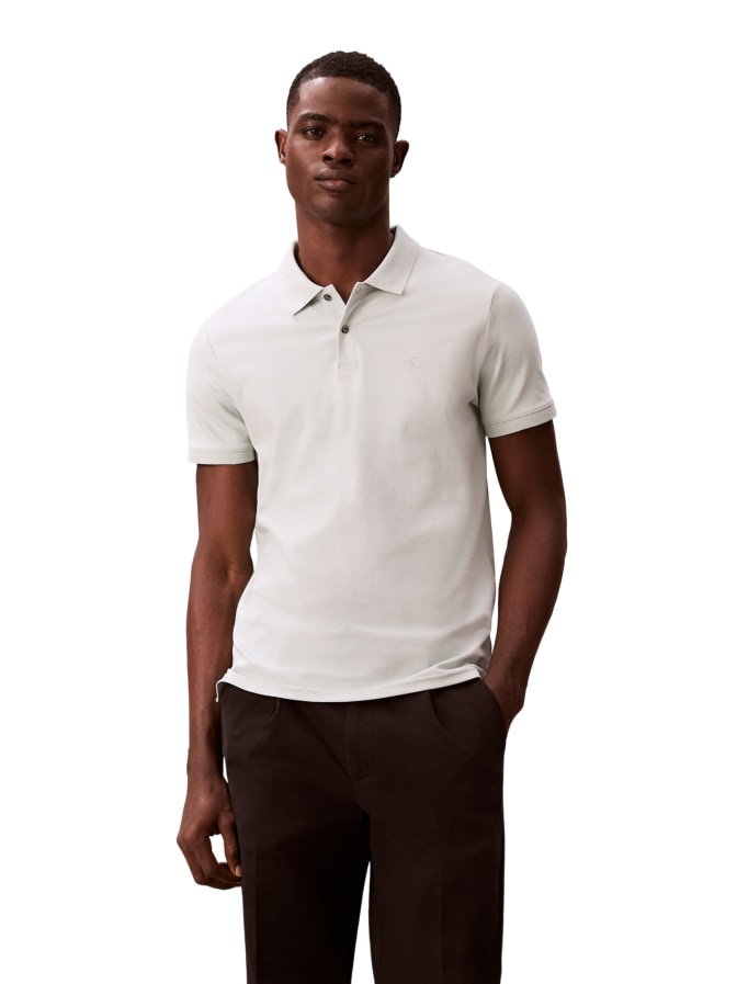 Calvin Klein Pique Polohemd bei Robert Ley