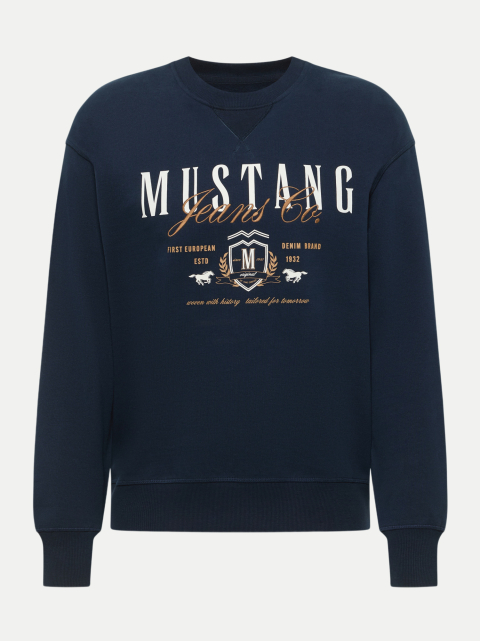 Mustang Sweatshirt AUBURN bei Robert Ley