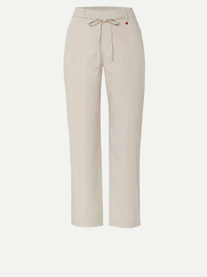 Relaxed by Toni Wide-Leg Hose Scarlet bei Robert Ley