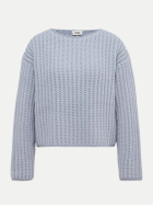 Drykorn IMENY Pullover 3905-blau bei Robert Ley