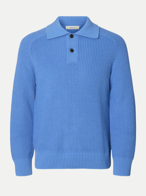 Selected Langarm-Poloshirt bei Robert Ley