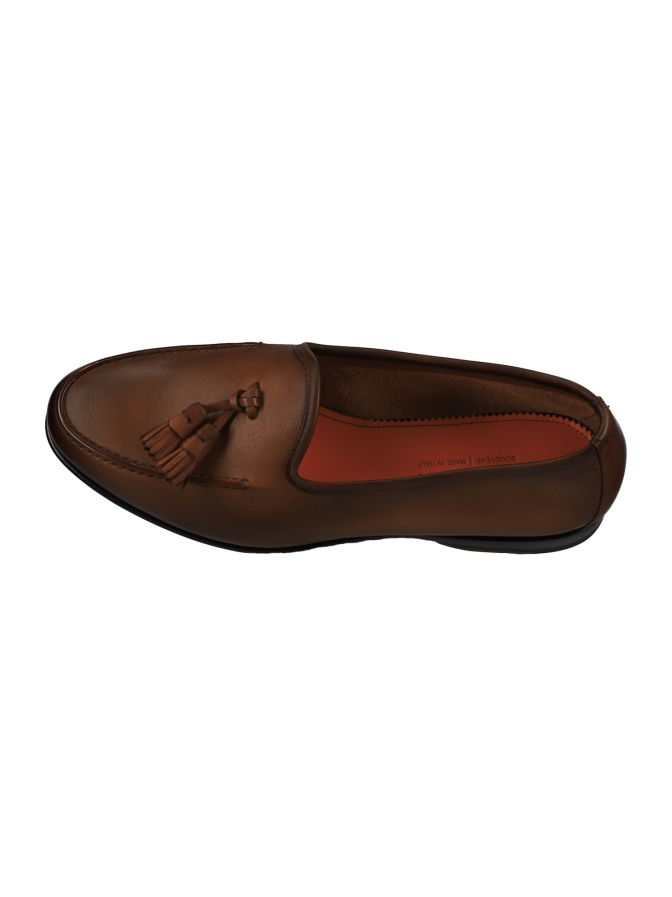 Santoni Loafer mit Quasten bei Robert Ley