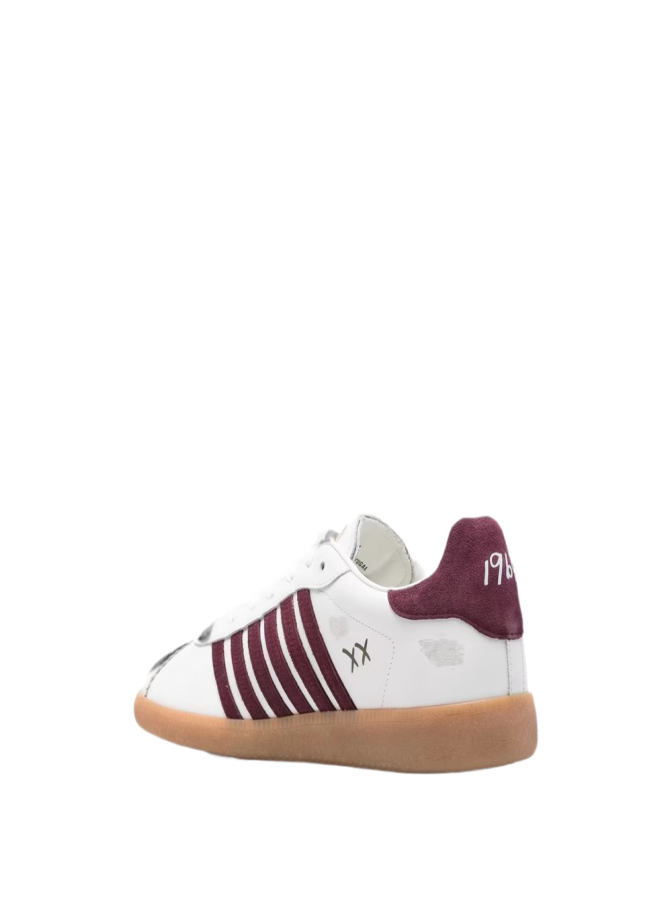 DSQUARED2 Sneaker Rebels aus Nappaleder bei Robert Ley
