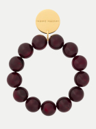 Vanessa Baroni Beads Flex Bracelet bordeaux marble bei Robert Ley