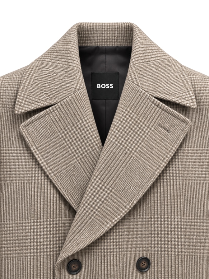 BOSS Black Wollmantel Jared bei Robert Ley