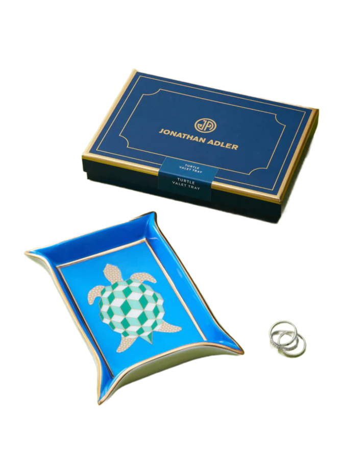 Jonathan Adler Ablageschale Turtle Valet Tray bei Robert Ley