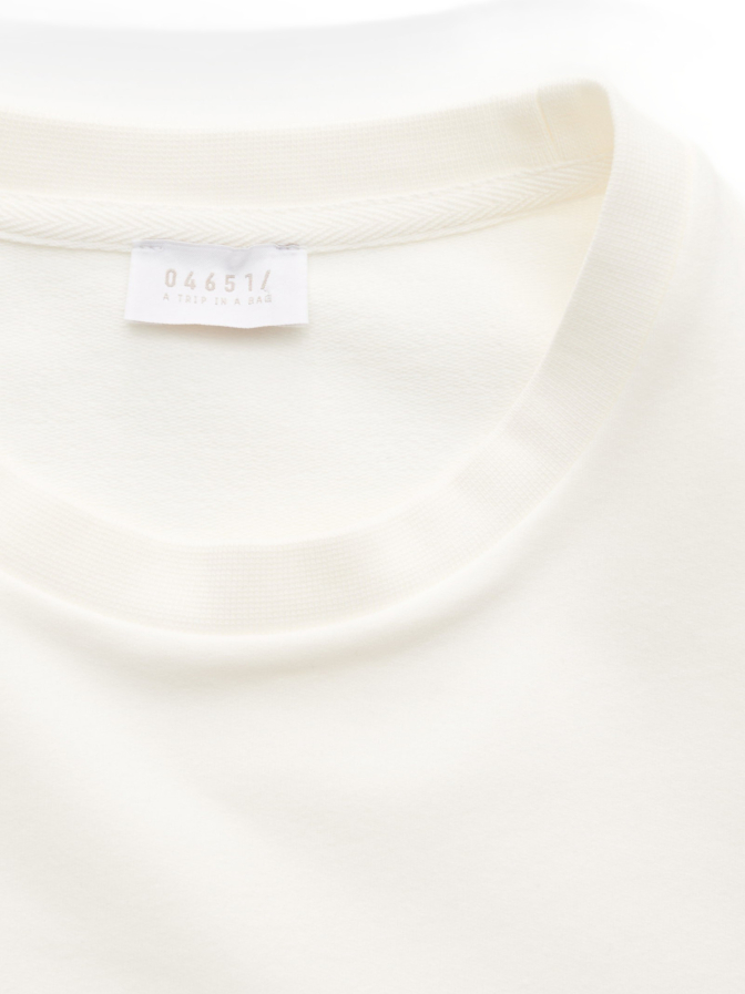 04651/ A trip in a bag Oversized T-Shirt If Tee bei Robert Ley