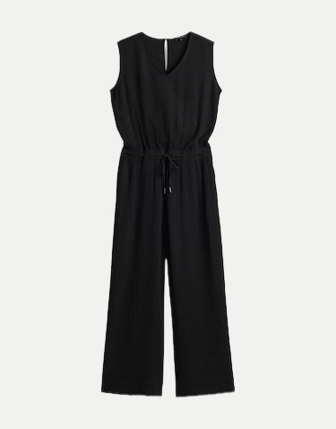 Opus Jumpsuit Mylara in Seersucker Struktur bei Robert Ley