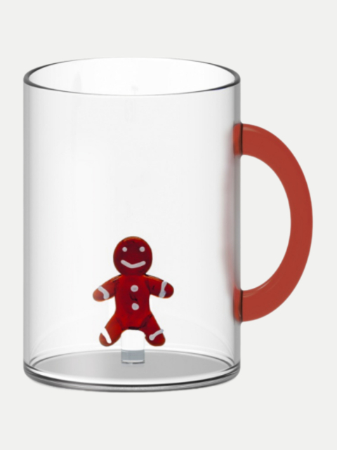 WD Lifestyle Glastasse mit Figur 420ml bei Robert Ley