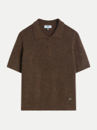 Cinque Strikpullover CIALPACO Kurzarm 24-braun bei Robert Ley