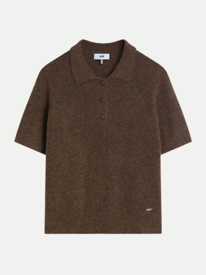 Cinque Strikpullover CIALPACO Kurzarm bei Robert Ley