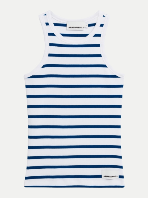 ARMEDANGELS Ripp-Top KANITAA STRIPES bei Robert Ley