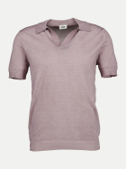 Drykorn Strick Poloshirt Braian 8702-lila bei Robert Ley