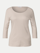 Street One Basic Shirt Pania 17727-clay sand bei Robert Ley