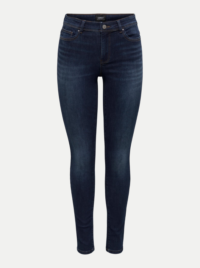 Only Skinny-Fit Jeans ONLWauw Mid bei Robert Ley