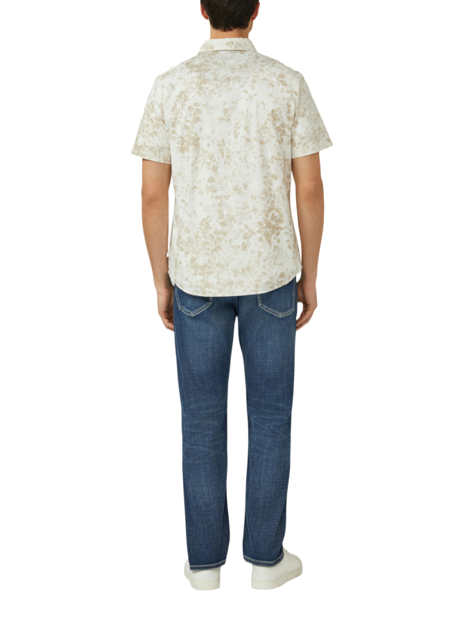 s.Oliver RED LABEL Kurzarm-Hemd mit All-over-Print bei Robert Ley