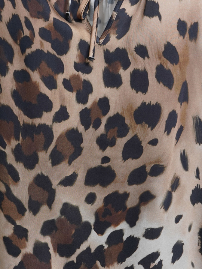 Smith & Soul Blusenshirt mit Leo-Print bei Robert Ley