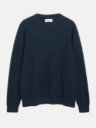 s.Oliver RED LABEL Basic Strickpullover 5978-BLUE bei Robert Ley