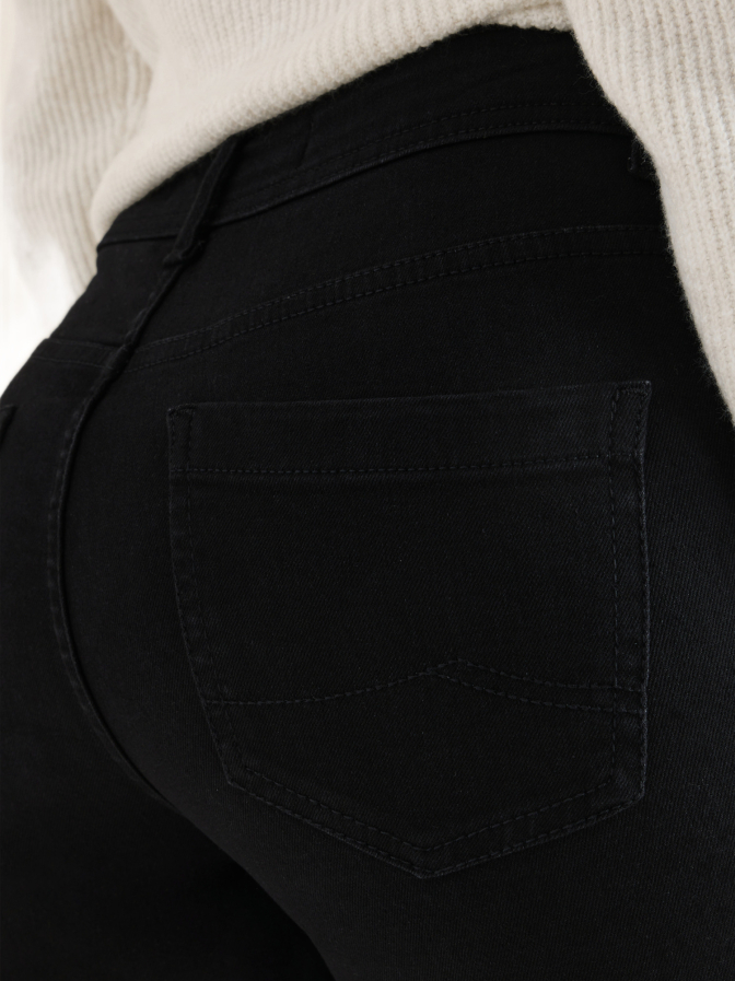Cecil Slim-Fit Jeans Vicky Black bei Robert Ley