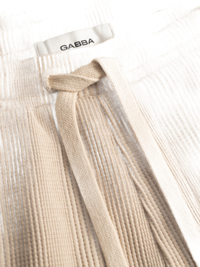 Gabba Shorts mit Waffelstruktur bei Robert Ley