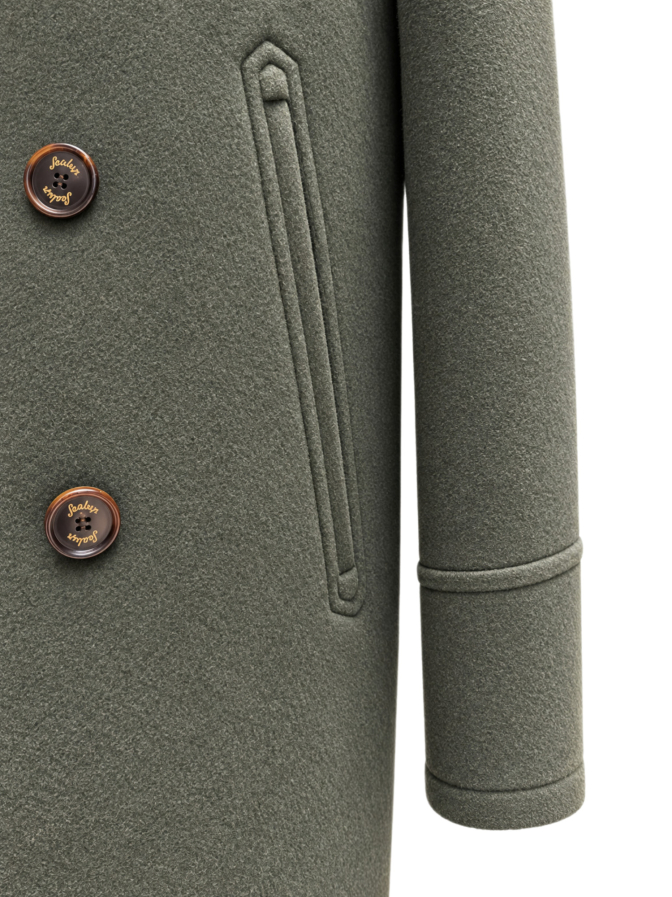 Sealup Cabanjacke aus Wolle-Kaschmir-Mix bei Robert Ley