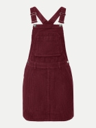 Q/S designed by Latzkleid aus Cord 3902-RED bei Robert Ley