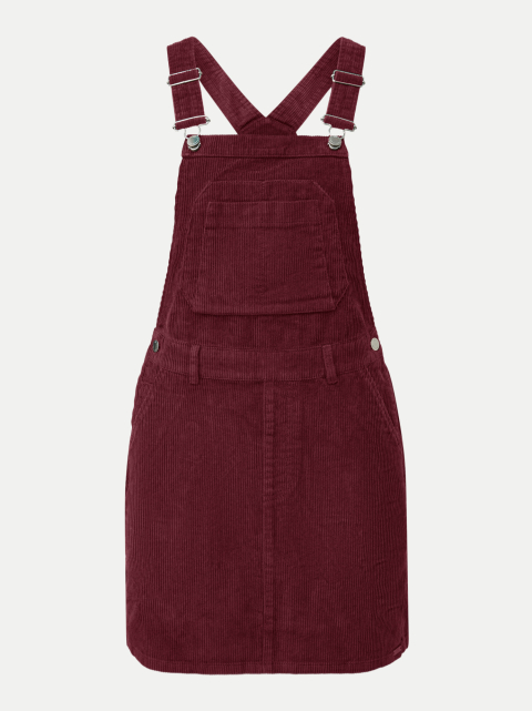 Q/S designed by Latzkleid aus Cord bei Robert Ley