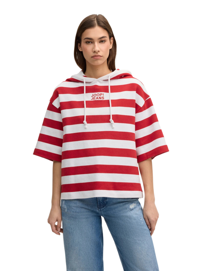 JOOP! JEANS Kurzarm-Hoodie Timira bei Robert Ley