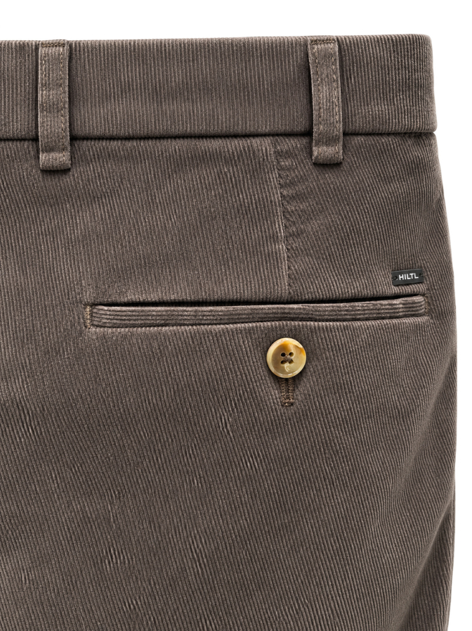 HILTL Regular-Fit Cord-Hose Supima bei Robert Ley