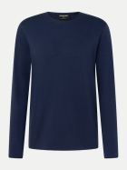 Strellson Langarmshirt Prospect 420-Medium Blue 420 bei Robert Ley