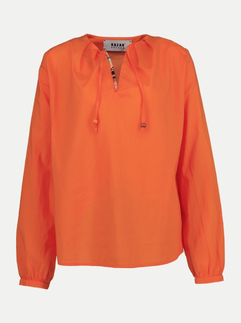 BAZAR deluxe Bluse aus Baumwolle bei Robert Ley