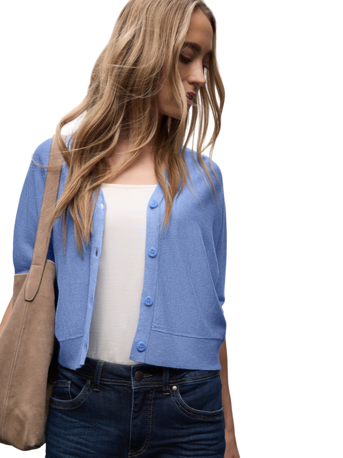 Street One Strickjacke Cozy bei Robert Ley