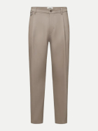 Drykorn Casual Hose mit D-Ring Detail 1720-braun bei Robert Ley