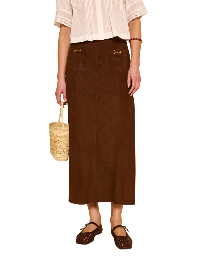 Rixo Lederrock Edwina bei Robert Ley