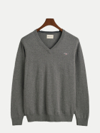 Gant Regular-Fit Pullover 92-DARK GREY MELANGE bei Robert Ley