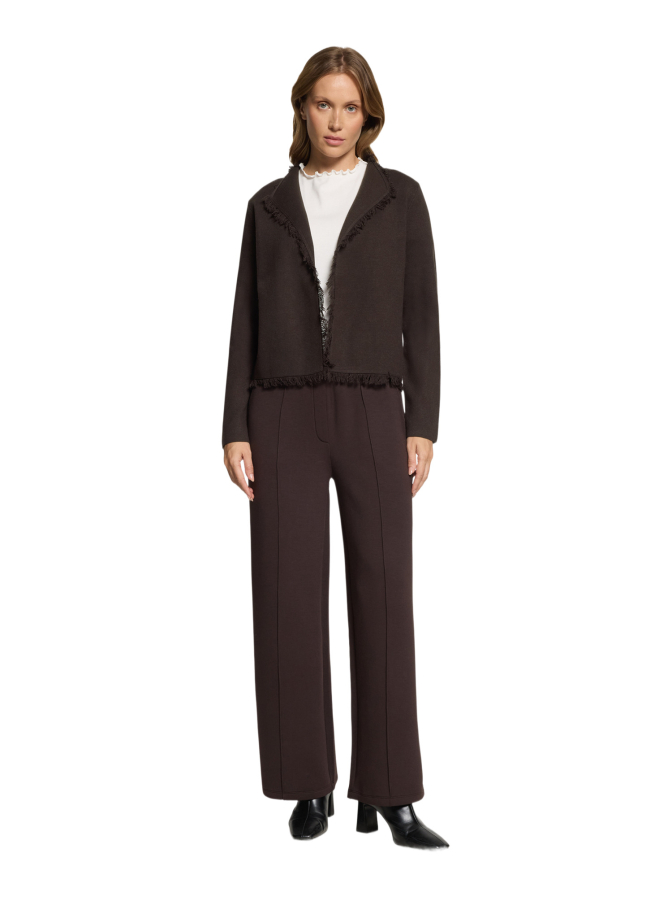 Cartoon Cardigan in Western-Optik bei Robert Ley