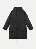 Stone Island Parka mit Kapuze v0029black bei Robert Ley
