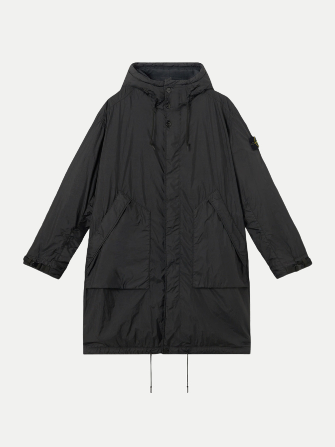 Stone Island Parka mit Kapuze bei Robert Ley