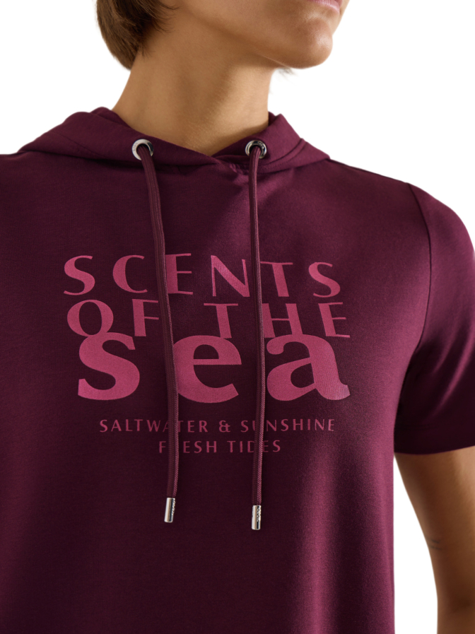 Cecil Sweatshirt mit Tunnelzug bei Robert Ley