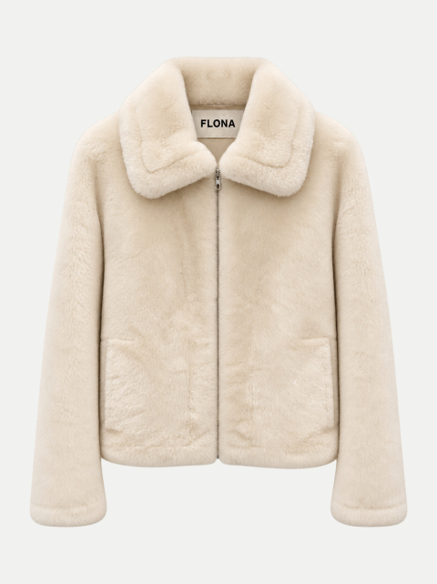Flona Lammfelljacke bei Robert Ley