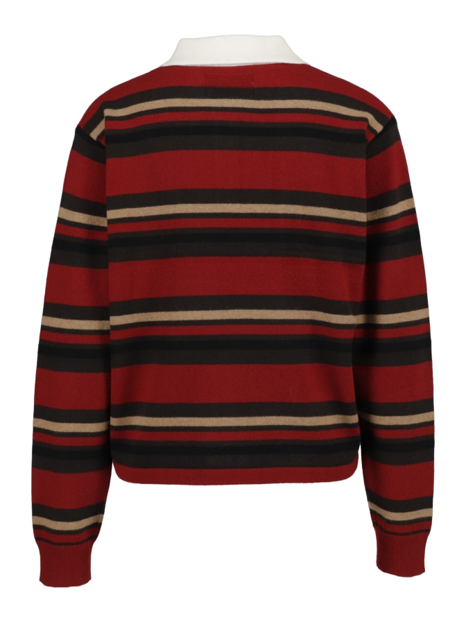 Guest in Residence Cropped Rugbyshirt bei Robert Ley