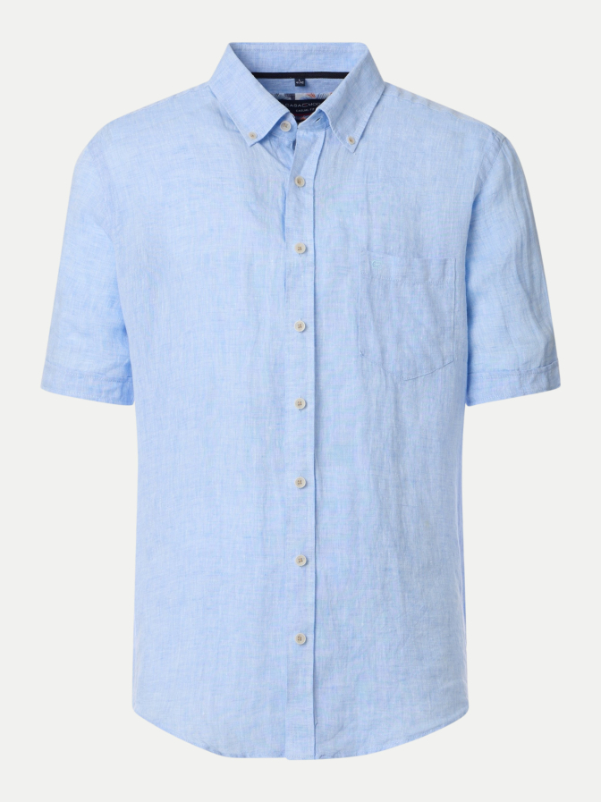 CASAMODA Casual-Fit Leinenhemd Kurzarm bei Robert Ley