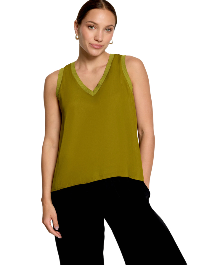 Zero Bluse mit V-Ausschnitt bei Robert Ley