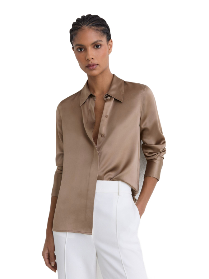 Reiss Seidenbluse Ameira bei Robert Ley